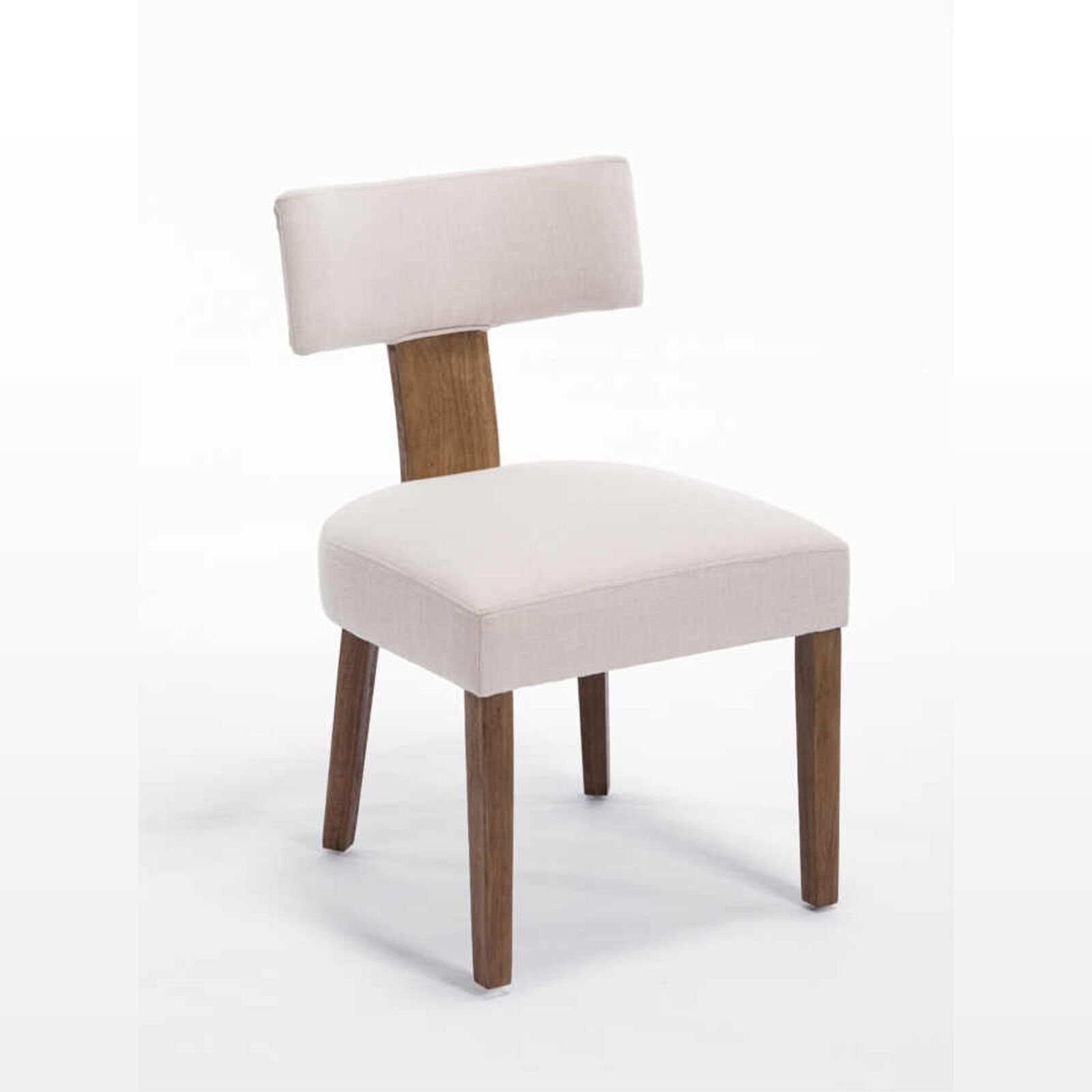 Nova Dining Chair Retro Elegance with Ultimate Comfort Cream Linen1 Nova Dining Chair Retro Elegance With Ultimate Comfort - Cream Linen