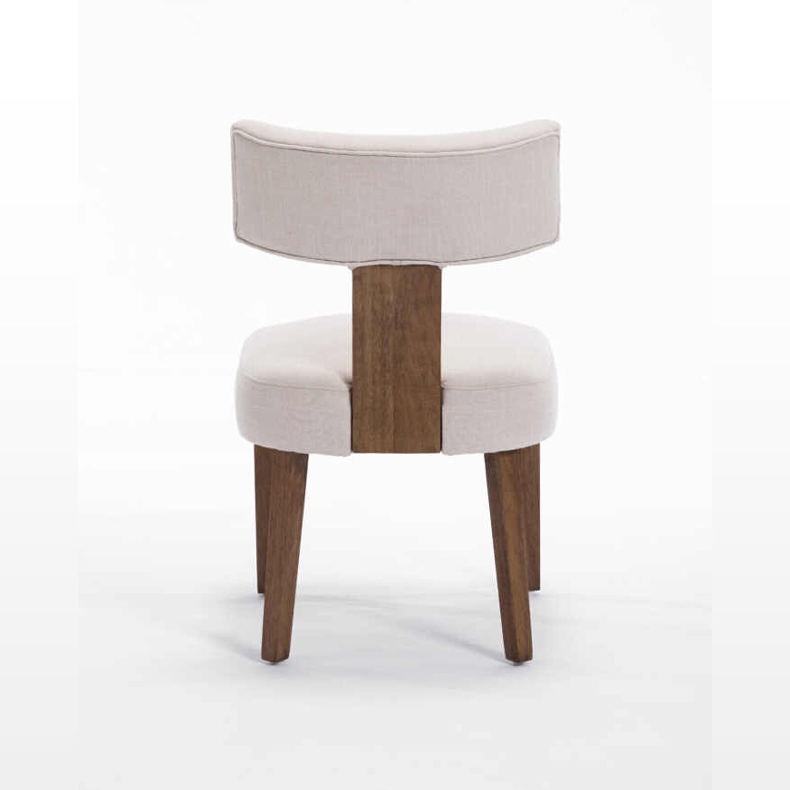 Nova Dining Chair Retro Elegance with Ultimate Comfort Cream Linen3 Nova Dining Chair Retro Elegance With Ultimate Comfort - Cream Linen