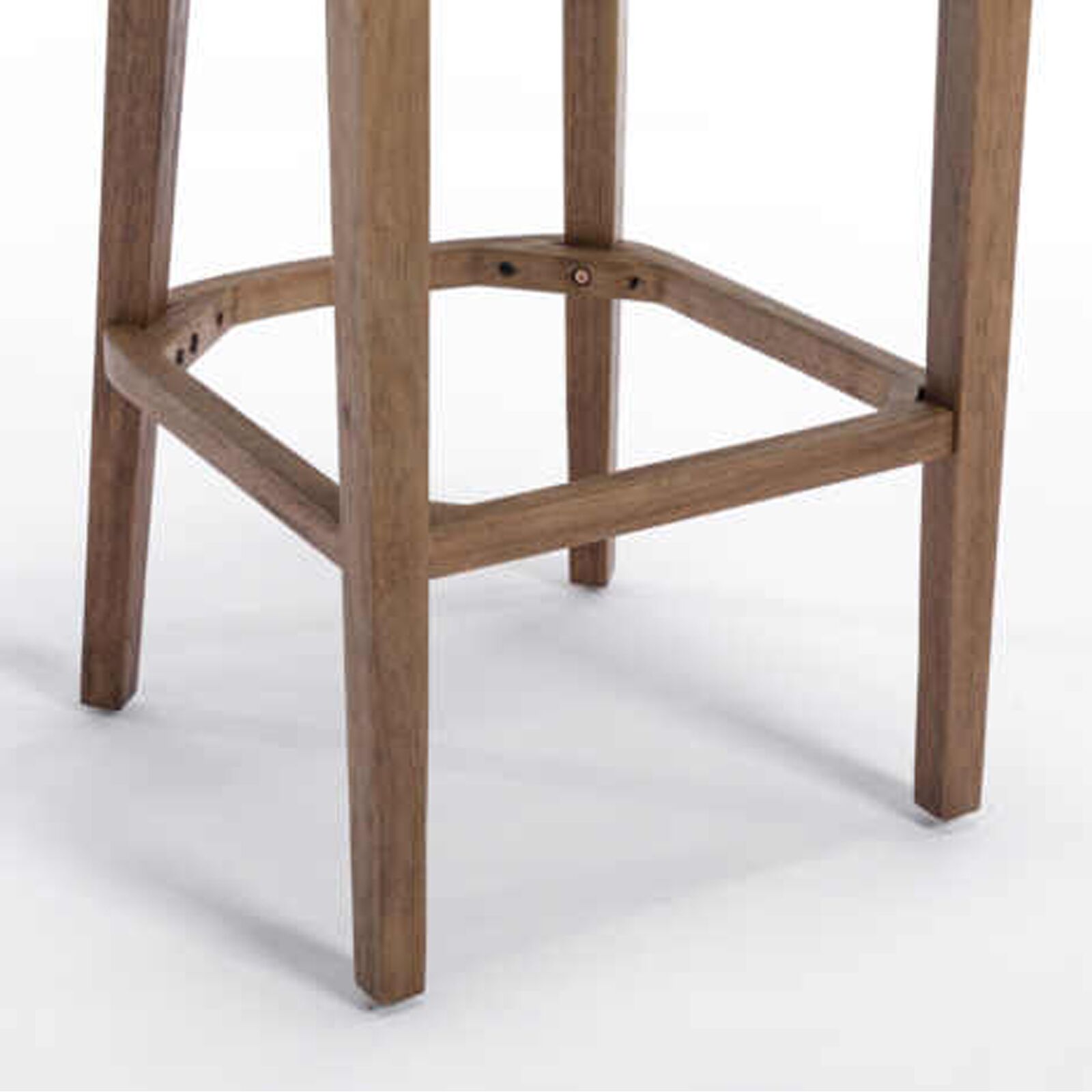 Modern Black Leather Bar Stool with Solid Wood Frame Stylish & Durable Seating5 Modern Black Leather Bar Stool with Solid Wood Frame Stylish & Durable Seating2